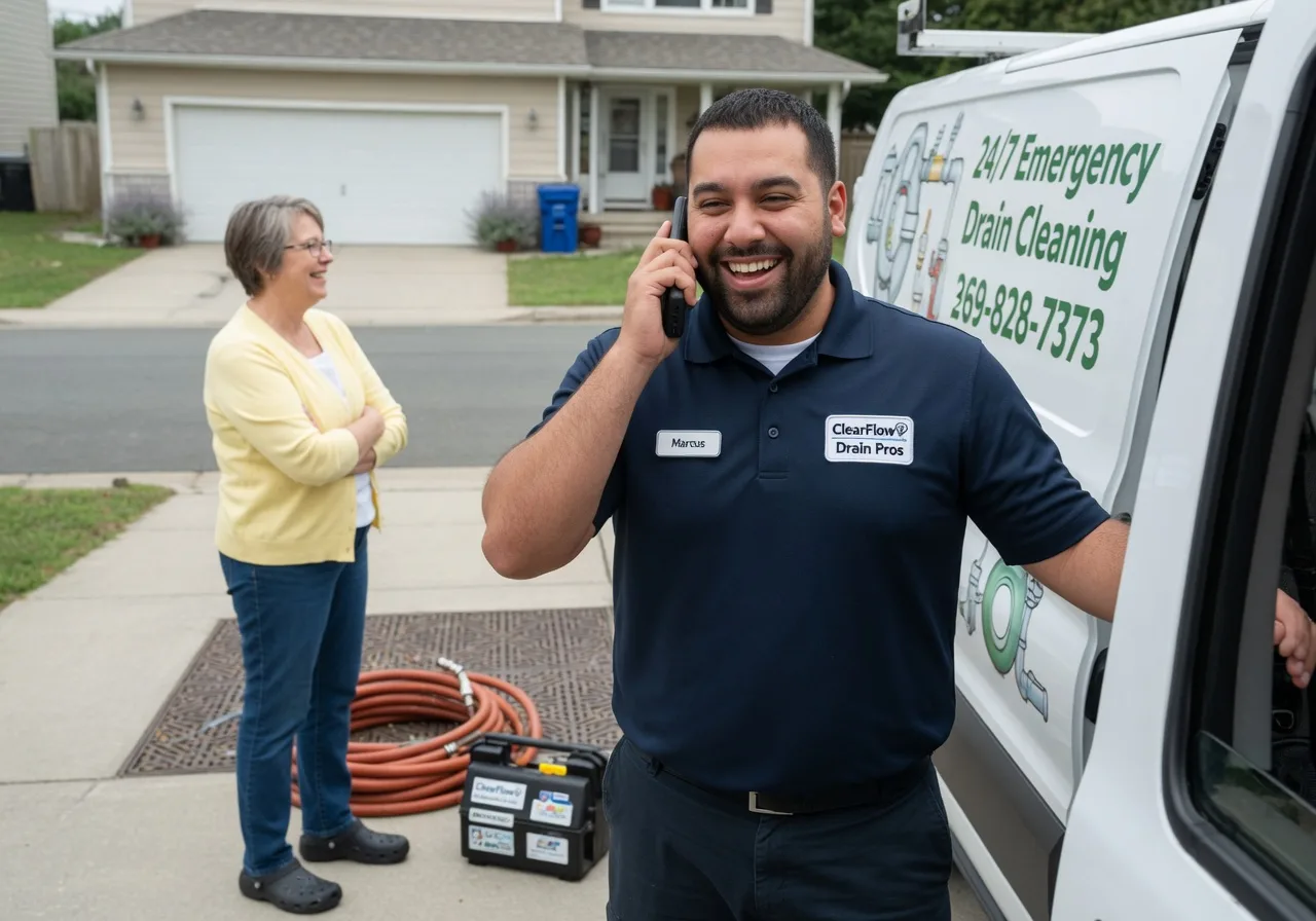 Clogged Drain Removal in Harveyville, KS